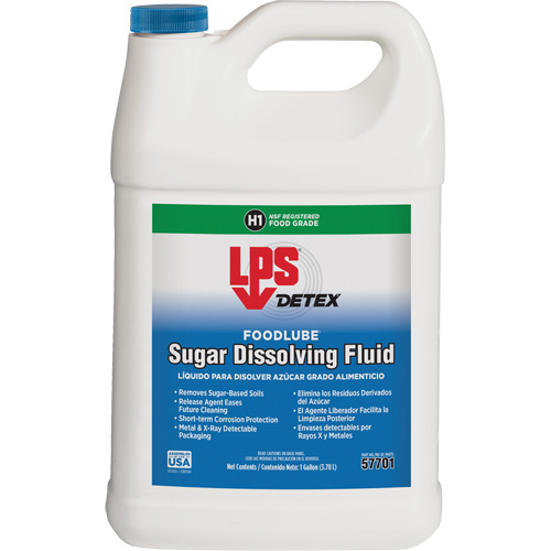 LPS C57701 Detex&reg; FoodLube&reg; Sugar Dissolving Fluid, Bottle