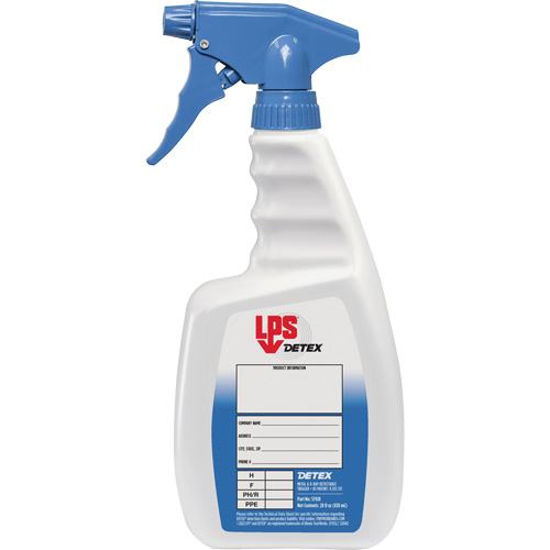 LPS C57928 Bouteille vide &agrave; g&acirc;chette Detex, 28 oz