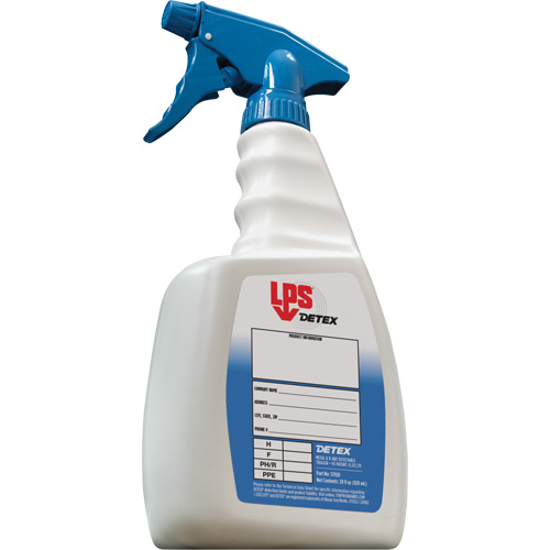 LPS C57928 Bouteille vide &agrave; g&acirc;chette Detex, 28 oz