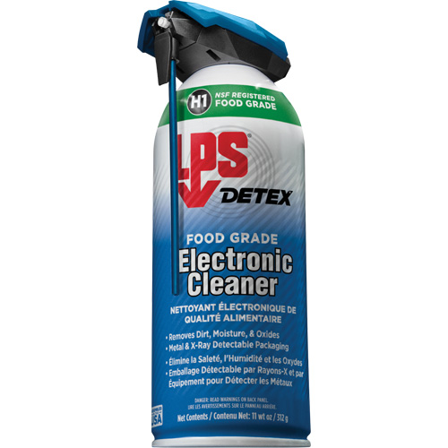 LPS C58116 Detex&reg; Food Grade Electronic Cleaner, Aerosol Can