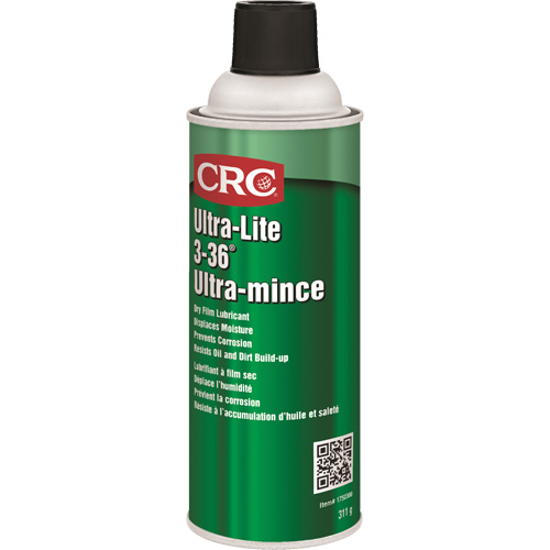 CRC Canada 1752301 Ultra-Lite 3-36&reg; Non-Staining Lubricant, Aerosol Can