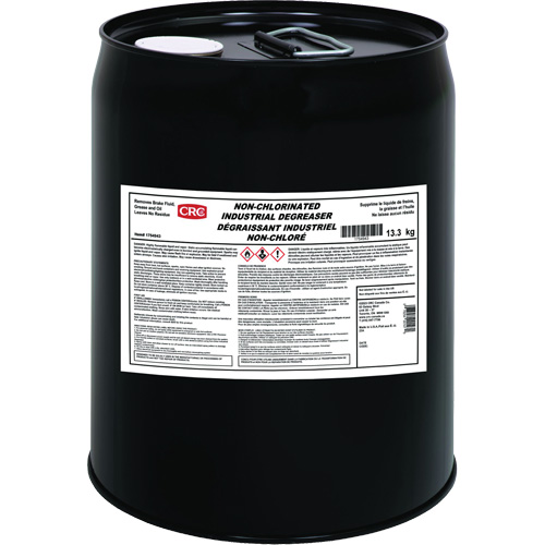 CRC Canada 1754943 Non-Chlorinated Industrial Degreaser, Pail