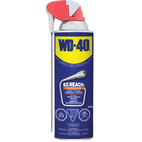 WD-40 01077 Produit multi-usages EZ-Reach, Canette a&eacute;rosol, 408 g