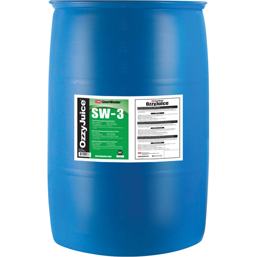CRC Canada 1005011 SmartWasher OzzyJuice SW-3 Truck Grade Degreaser Solvent, Drum