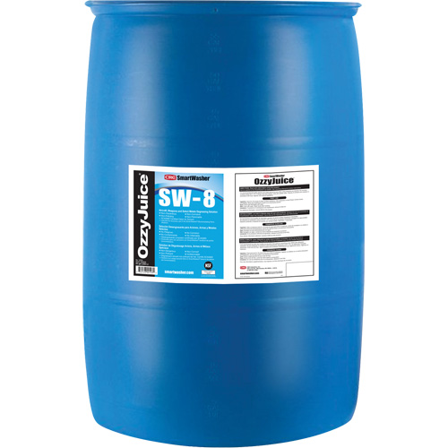 CRC Canada 1005009 SmartWasher OzzyJuice SW-8 Aircraft, Weapons & Select Metals Degreasing Solution, Drum