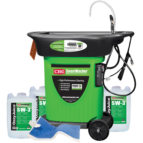 CRC Canada 1005019 SmartWasher SW-323 Mobile Parts Washer Kit