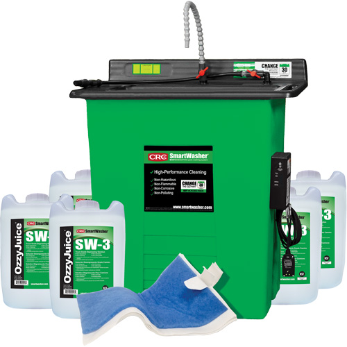 CRC Canada 1005024 SmartWasher SW-325 Signature Parts Washer Kit