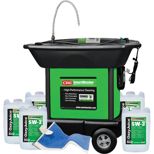 CRC Canada 1005042 SmartWasher SW-337 Mobile Heavyweight Part Washer Kit