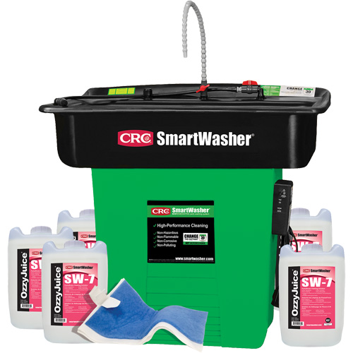 CRC Canada 1005033 Trousse de bassin de nettoyage de pi&egrave;ces Supersink SmartWasher SW-728