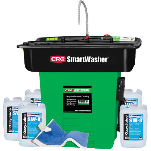 CRC Canada 1005034 Trousse de bassin de nettoyage de pi&egrave;ces Supersink SmartWasher SW-828