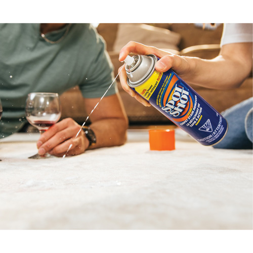 WD-40 00927 D&eacute;tachant instantan&eacute; et professionnel pour tapis Spot Shot, 496 g, Canette a&eacute;rosol