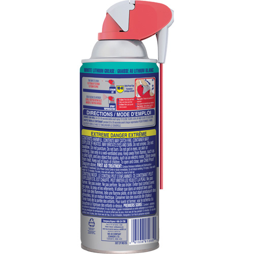 WD40 Specialist 01285 Graisse blanche au lithium haute performance Specialist, Canette a&eacute;rosol