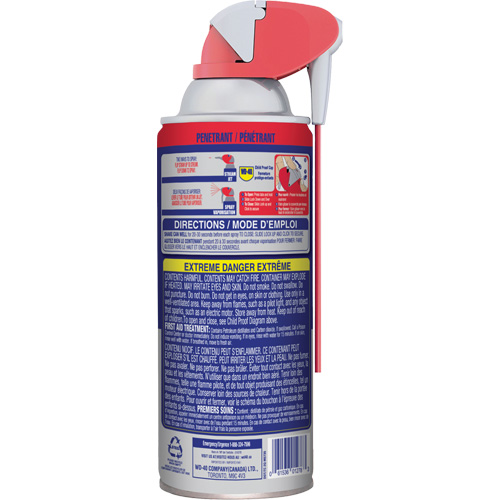 WD-40 Specialist 01278 Rust Release Penetrant, Aerosol Can, 311 g