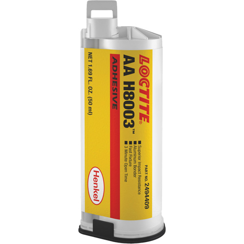 Loctite 2494409 Adh&eacute;sif de liaison structurelle AA H8003