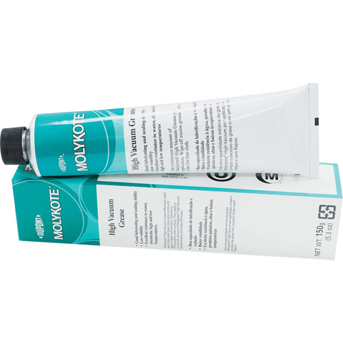 Dow Corning HIGH VACUUM Molykote Hi-Vac Silicone-Based High Vacuum Grease, 5.3 oz., Tube