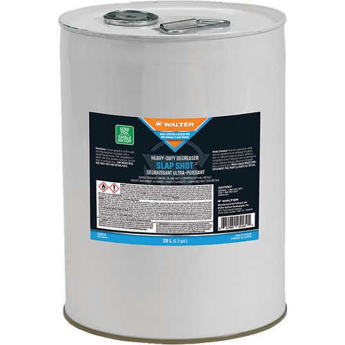 Walter Surface Technologies 53C517 Slap Shot Low VOC Heavy-Duty Degreaser, Pail