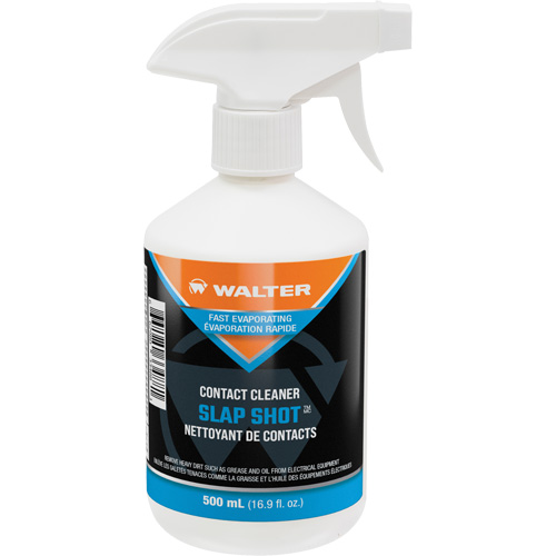 Walter Technologies Pour Surface 53C613 Nettoyant pour contacts SLAP SHOT, Bouteille &agrave; g&acirc;chette