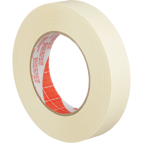 3M 2364-18X55 Performance Masking Tape 2364, 18 mm (3/4") x 55 m (180'), Tan