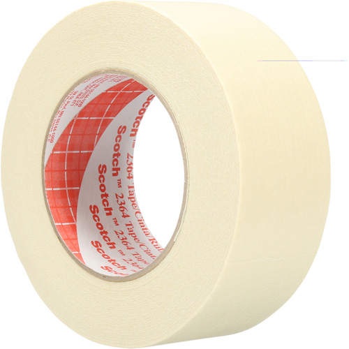 3M 2364-48X55 Ruban-cache haute performance 2364, 48 mm (2") x 55 m (180'), Havane
