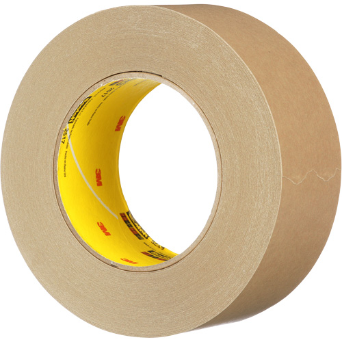 3M 2517-48X55 Ruban-cache &agrave; dos plat Scotch 2517, 48 mm (2") x 55 m (180'), Havane