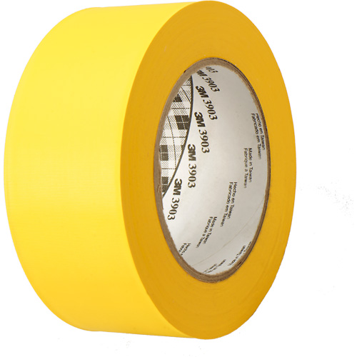 3M 3903-49X50-YLW 3903 Vinyl Duct Tape, 49" (4.08') W x 46 m (151') L, 6.5 mils, Yellow