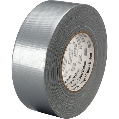 3M 3939-1X60 3939 Duct Tape, 9 mils, Silver, 25.4 mm (1") x 55 m (180')