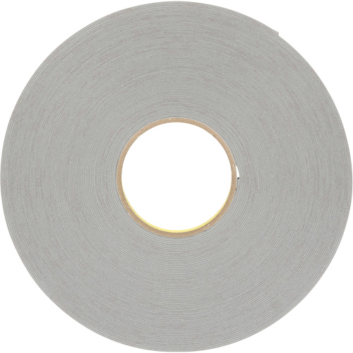 3M 4941-3/4X36 Ruban VHB, 33 m (108') lo x 18 mm (3/4") la, 25 mils, Vinyle