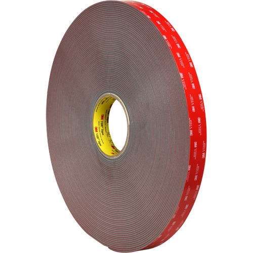 3M 4947F-3/4X36 Ruban VHB 4947, 33 m (108') lo x 19 mm (3/4") la, Acrylique