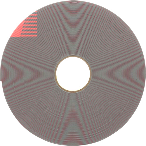 3M 4991-3/4X36 VHB Acrylic Foam Tape, 20.3 mm (4/5") W x 32.9 m (108') L, 90 mils Thick