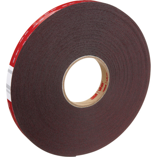 3M 5952-3/4X36 VHB Tape, 33 m (108') L x 18 mm (3/4") W, 45 mils, Acrylic