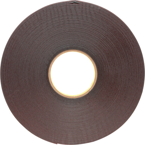 3M 5952-3/4X36 VHB Tape, 33 m (108') L x 18 mm (3/4") W, 45 mils, Acrylic
