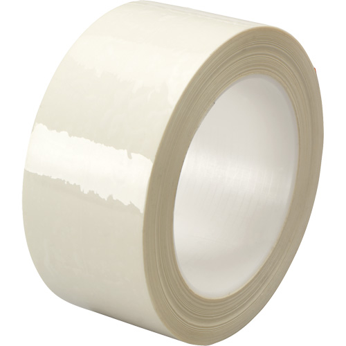 3M 855-1X72 High-Temperature Nylon Film Tape 855, 25.4 mm (1") x 66 m (216'), White