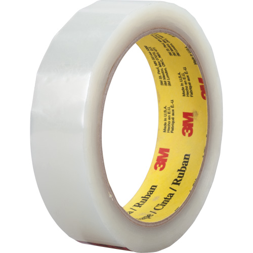 3M 856-1-1/2X72 Polyester Film Tape, Polyester, 36 mm (1-1/2") W x 66 m (216') L, 2 mils Thick