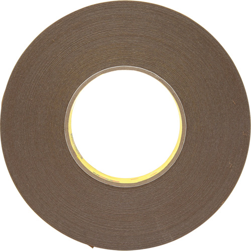 3M 9425-1X72 Ruban double face et repositionnable, 25,4 mm (1") la x 72 m (236') lo, 5,8 mils