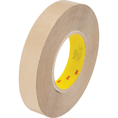3M 9485PC-1X60 3M 9485PC Adhesive Transfer Tape, 25.4 mm (1") W x 4.2 mils