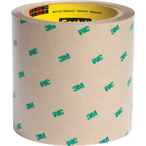 3M 9690-1X60 Ruban double face, 24 mm (1") la x 55 m (180') l, &eacute;paisseur de 0,5 mil