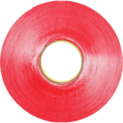 3M 4910-1/2X36 Ruban VHB, 33 m (108') lo x 12 mm (1/2") la, 40 mils, Acrylique