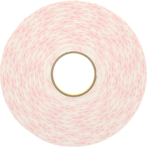 3M 4930-1/2X72SP Ruban VHB, 66 m (216') lo x 12 mm (1/2") la, 25 mils, Acrylique
