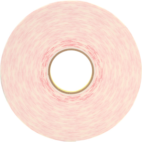 3M 4932-1/2X72SP VHB Tape, 66 m (216') L x 12 mm (1/2") W, 25 mils, Acrylic