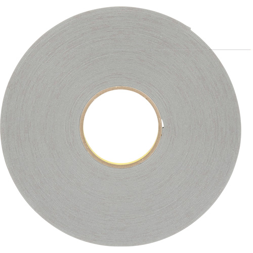 3M 4941-3/4X36SP VHB Tape, 33 m (108') L x 18 mm (3/4") W, 45 mils, Acrylic