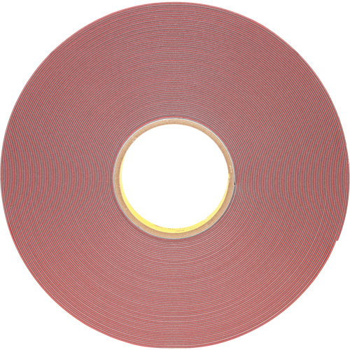 3M 4941F-1X36 Ruban VHB, 33 m (108') lo x 25,4 mm (1") la, 45 mils, Acrylique