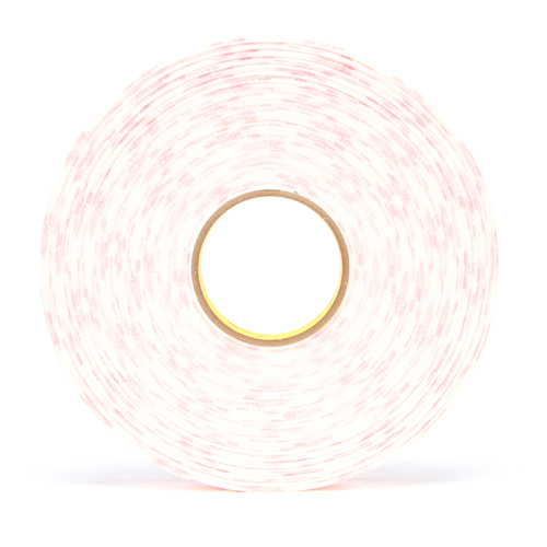 3M 4950-1X36SP VHB Tape, 33 m (108') L x 25.4 mm (1") W, 45 mils, Acrylic