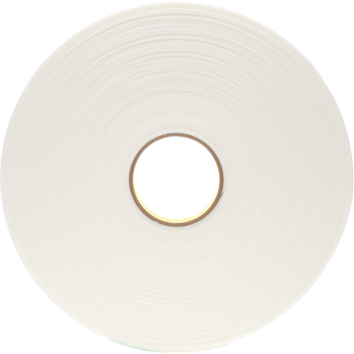 3M 4955-1X36 Ruban VHB, 33 m (108') lo x 25,4 mm (1") la, 80 mils, Acrylique