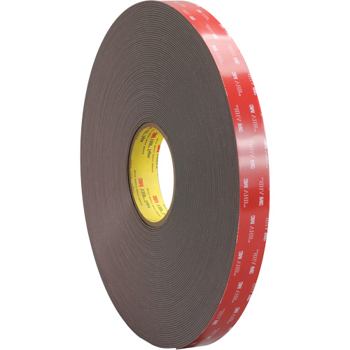 3M 4979F-1/2X36SP VHB Tape, 33 m (108') L x 12 mm (1/2") W, 62 mils, Acrylic