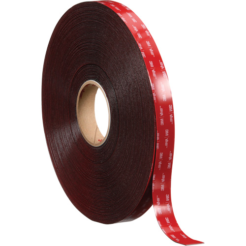 3M 4979F-1/2X36SP VHB Tape, 33 m (108') L x 12 mm (1/2") W, 62 mils, Acrylic