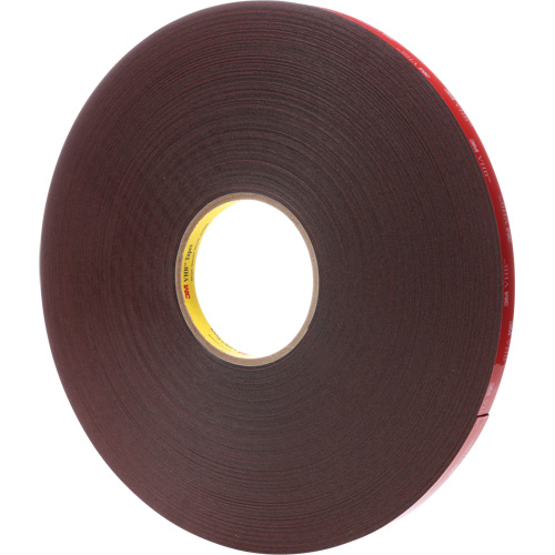 3M 5925-1/2X72 VHB Tape, 66 m (216') L x 12 mm (1/2") W, 25 mils, Acrylic
