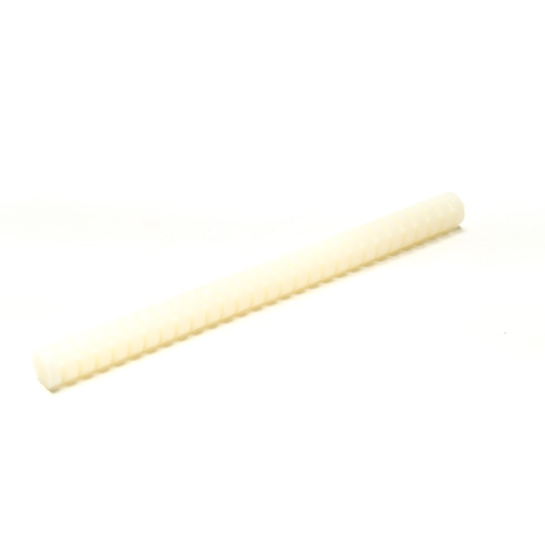 3M 3748-TC Adh&eacute;sif thermofusible, 5/8" dia x 2" lo, Blanc cass&eacute;
