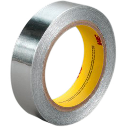 3M 431-2X60 Ruban d'aluminium, &eacute;paisseur 3,1 mils, 48 mm (1-7/8") x 55 m (180')