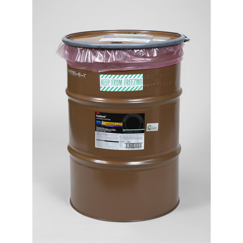 3M 30-52GAL-GRN Colle contact Fastbond, Baril, 52 gal., Vert