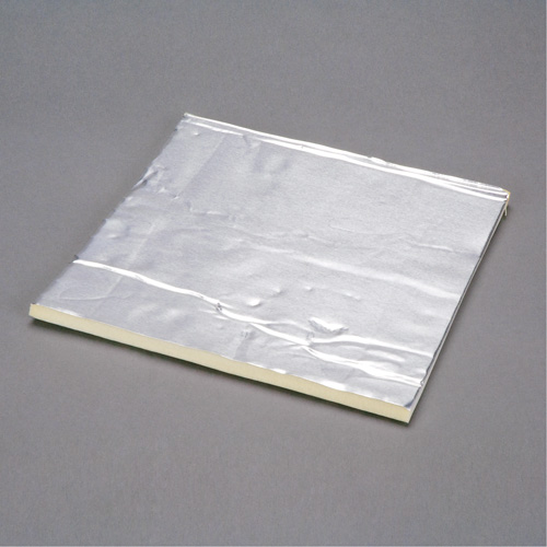 3M 4014-18X48 Damping Aluminum Foam Sheet, Standard, 1/4" Thick, 48" L x 18" W